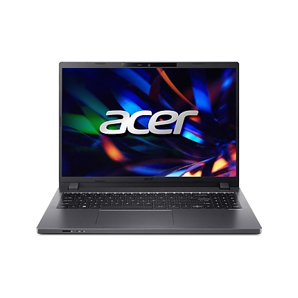 Acer Travelmate TMP216-41-TCO-R221, AMD Ryzen 5 7535U (up to 4.55GHz, 16MB), 16'' WUXGA (1920x1200) IPS, 1*16GB DDR5 (1 slot free), 512GB PCIe NVMe SSD, AMD Radeon 660M, TPM 2.0, MicroSD reader, HD Cam, Wi-Fi 6E, BT 5.3, EPEAT, EnergyStar, Win 11 Pro, 2Y