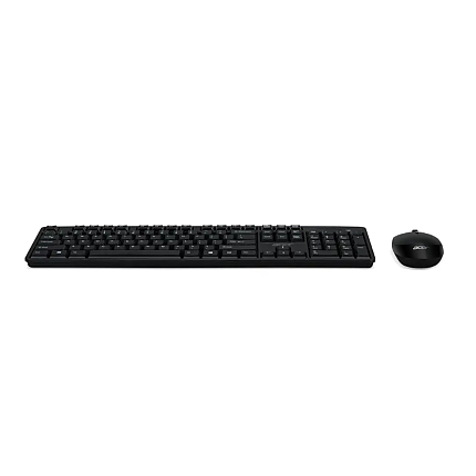Acer Combo set AAK410 Keyboard & Mouse , Wireless, USB, Standard, Black, No Cyrillic