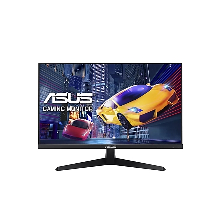 Asus VY249HGR Eye Care Gaming Monitor, 23.8 " FHD (1920 x 1080), IPS, 120Hz(OC), SmoothMotion, 1ms (MPRT), Adaptive Sync, Eye Care Plus technology, Blue Light Filter, Flicker Free, antibacterial treatment, Black