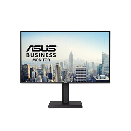 Asus VA27AQSE Business Monitor,27", IPS, QHD, 99% sRGB, Frameless, HDMI, DisplayPort, VGA, 1ms MPRT, Stereo Speakers, Low Blue Light, Flicker Free, Ergonomic Design, Black