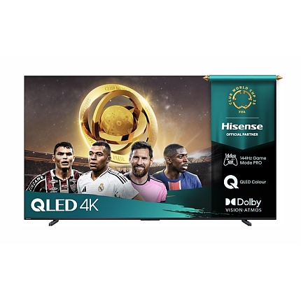 Hisense, 100''  E7Q PRO,QLED Smart, FALD, 144Hz, 5000:1,Quantum Dot, Dolby vision ,Vidaa, ADS, Black