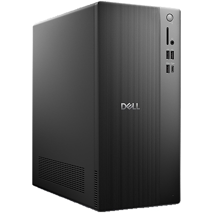 Dell Tower (ECT1250), Intel Core i7 14700 (20C, 28T, 33MB cache, up to 5.4GHz), 16GB (1x16GB) DDR5, 512GB M.2 SSD, Intel UHD Graphics 770,  Wi-Fi+BT, BG KBD+Mouse, Ubuntu, 3Y ProSupport