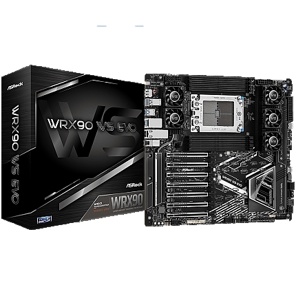 ASROCK Main Board WRX90 WS EVO