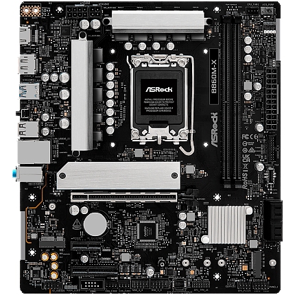 ASROCK B860M-X mATX LGA1851 DDR5
