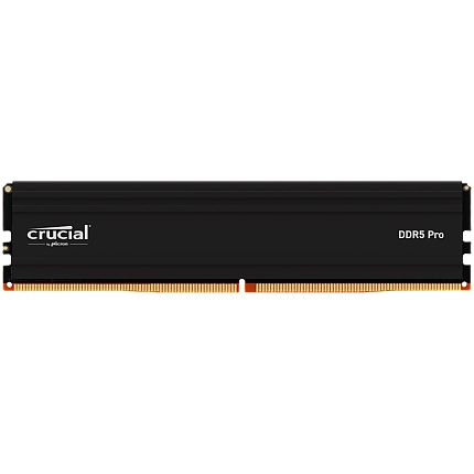 Crucial Pro 16GB DDR5-5600 UDIMM CL46 (16Gbit)