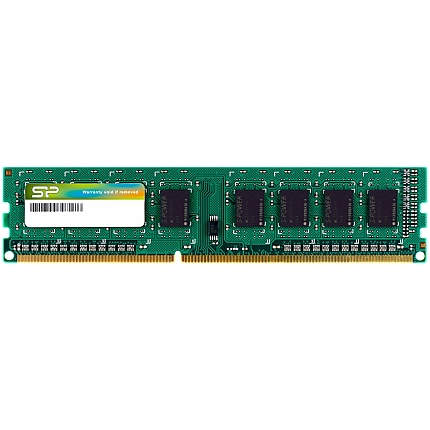 Silicon Power DDR3-1600 CL11 8GB DRAM DDR3 U-DIMM Desktop 8GB (512*8) 16chips