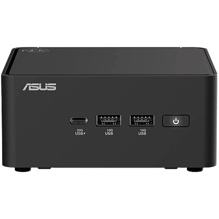 ASUS NUC 15 PRO/RNUC15CRHC500002/Core 5 210H 45W/Intel UHD graphics/no RAM/no Storage/Intel Wi-Fi 7 BE202/USB Total - 7/4 USB Type-A/3 USB Type-C (1x USB3.2 + 2x TB4)/2x HDMI 2.1/Support Displays - 4x 4K/no OS/EU Cord/Kit (L6)/Tall/EAN:4711387949931