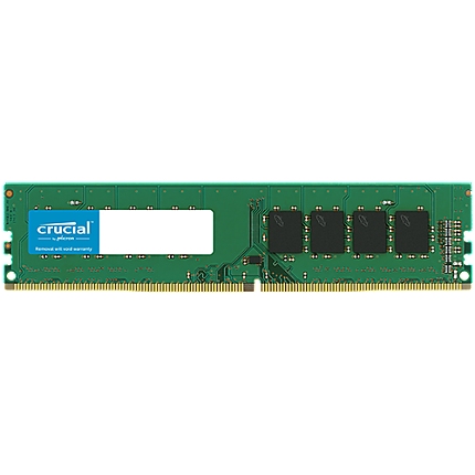 Crucial 32GB DDR4-3200 UDIMM CL22 (16Gbit)