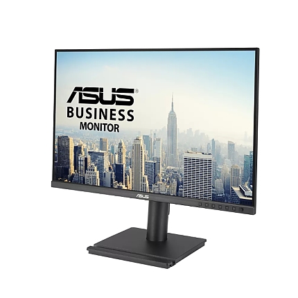 Asus BE248CFN Docking Monitor,24.1 ", WUXGA(1920x1200), IPS, 100Hz, Frameless, USB-C Docking, RJ45, Stereo Speakers, Height Adjustable, Ergonomic Design, HDMI, Daisy-chain, Eye Care, Low Blue Light, Flicker Free, Wall Mountable, Sustainability, Black