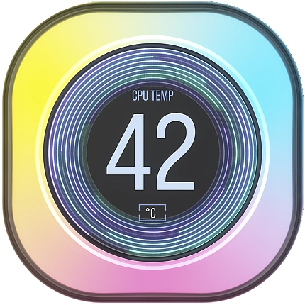 CORSAIR iCUE LINK LCD Module, White