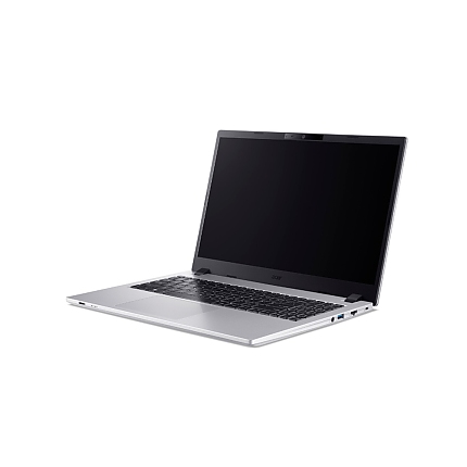 Acer Travelmate TMP215-55-TCO-70H3, Intel Core 7 150U (up to 5.40GHZ, 12MB), 15.6" FHD (1920x1080) IPS, 16GB DDR5 (1 slot free), 512GB NVMe SSD, Intel Iris Xe , TPM 2.0, Wi-Fi 6E, BT 5.1, KB Backlit, EPEAT, EnergyStar, no OS,  Silver, 12 Mth.