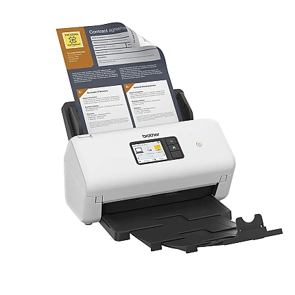 Brother ADS-4550WTC1 Desktop document scanner
