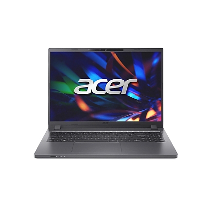 Acer Travelmate TMP216-41-TCO-R47Q, AMD Ryzen 5 7530U (up to 4.5GHz, 16MB), 16" WUXGA (1920x1200) IPS, 16GB DDR5( 1slot free), 512GB NVMe SSD, AMD Radeon™ 660M, TPM 2.0, MicroSD reader, HD Cam, Wi-Fi 6E, BT 5.3, EPEAT, EnergyStar, no OS, 3Y
