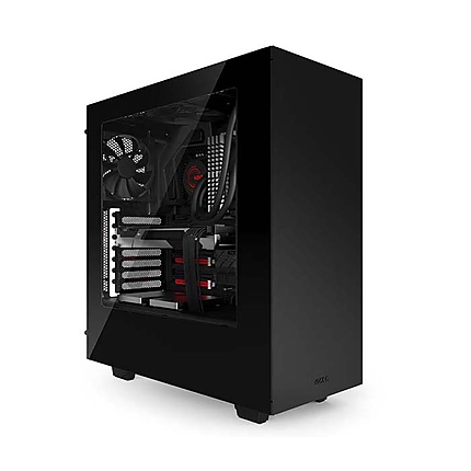 NZXT SOURCE 340/MID TOWER/BL