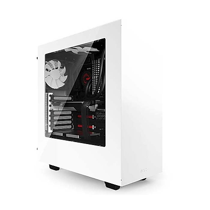 NZXT SOURCE 340/MID TOWER/WH