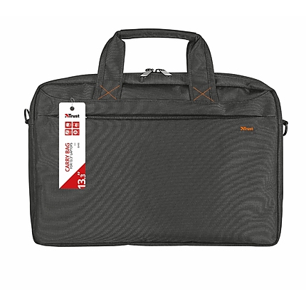 TRUST Bari Carry Bag for 13.3" laptops - black