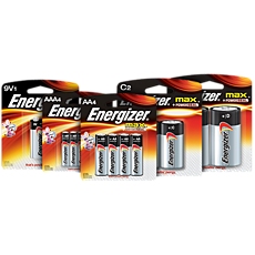 4+4 ALC BATT ENERG MAX AA 1.5V