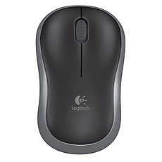 Logitech Wireless Mouse M185 Swift Grey