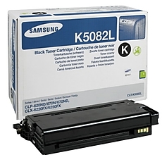 Samsung CLT-K5082L H-Yld Blk Toner Crtg