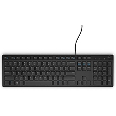 Dell KB216 Wired Multimedia Keyboard Black