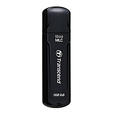 Transcend 16GB JETFLASH 750, USB 3.0, Black
