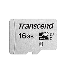 Transcend 16GB microSD w/o adapter UHS-I U1