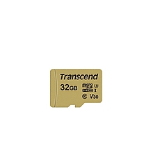 Transcend 32GB micro SD UHS-I U3 (with adapter), MLC