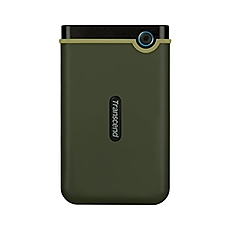 Transcend 1TB, 2.5" Portable HDD, StoreJet M3, Military Green, Slim