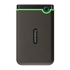 Transcend 1TB, 2.5" Portable HDD, StoreJet M3, Iron Gray, Slim