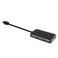 Transcend 4-Port HUB, USB 3.1 Gen 1