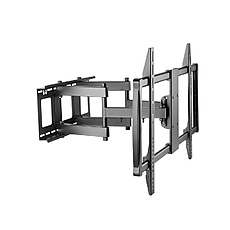 Sunne 60-100-EA TV Wall Mount, 60"-100", max 80kg, max VESA 900x200, Swivel -45/+45°, Tilt -15/+5 °