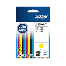 Brother LC-525 XL Yellow Ink Cartridge High Yield