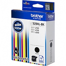 Brother LC-529 XL Black Ink Cartridge High Yield