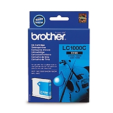 Brother LC-1000C Ink Cartridge