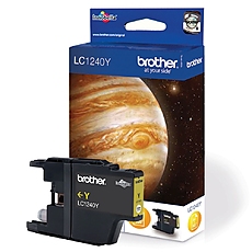 Brother LC-1240 Yellow Ink Cartridge for MFC-J6510/J6910