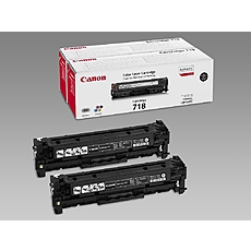 Canon CRG-718BK, 2Pk