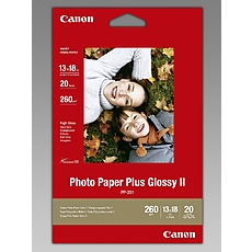 Canon Plus Glossy II PP-201, 13x18 cm, 20 sheets