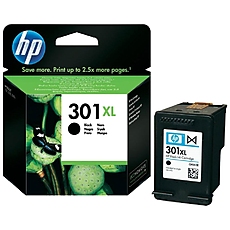 HP 301XL Black Ink Cartridge