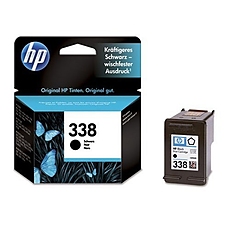 HP 338 Black Inkjet Print Cartridge