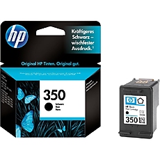 HP 350 Black Inkjet Print Cartridge