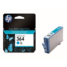 HP 364 Cyan Ink Cartridge