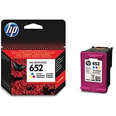 HP 652 Tri-colour Ink Cartridge