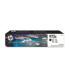 HP 973X High Yield Black Original PageWide Cartridge