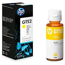 HP GT52 Yellow Original Ink Bottle