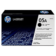 HP 05A 2-pack Black Original LaserJet Toner Cartridges