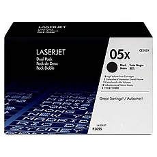 HP 05X Black LaserJet Toner Cartridge