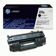 HP 49A Black LaserJet Toner Cartridge