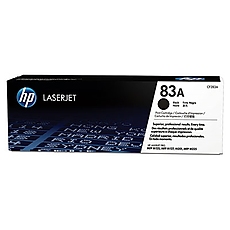 HP 83A Black LaserJet Toner Cartridge (CF283A)
