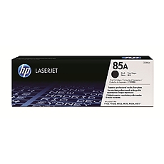 HP 85A Black LaserJet Toner Cartridge