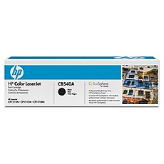 HP 125A Black LaserJet Toner Cartridge